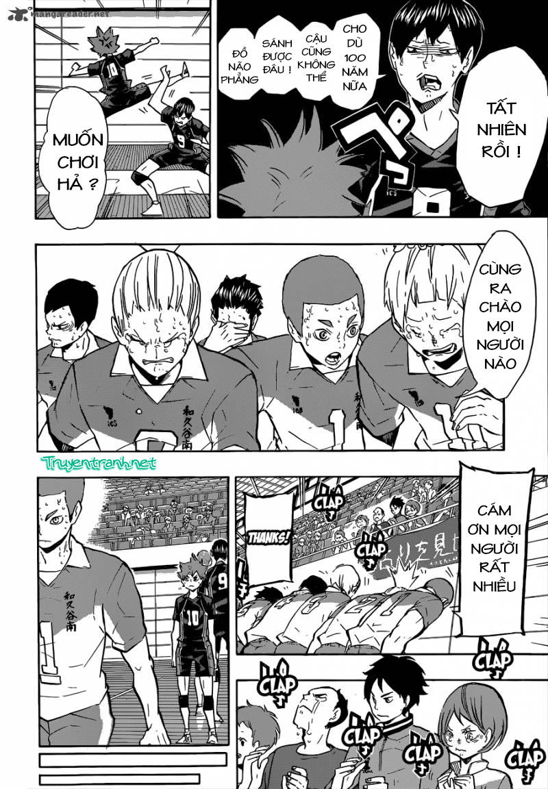 Haikyuu Chapter 125 - Trang 2