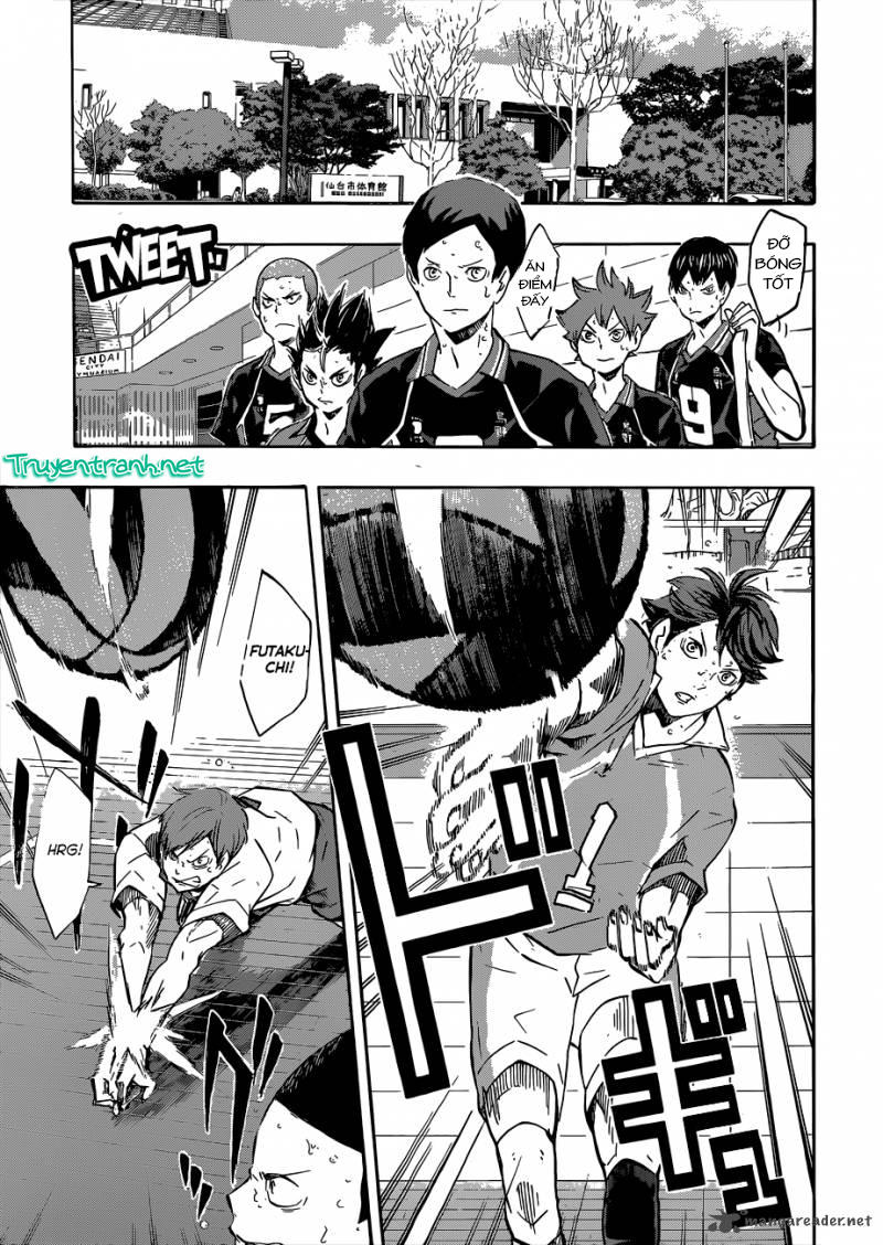 Haikyuu Chapter 125 - Trang 2