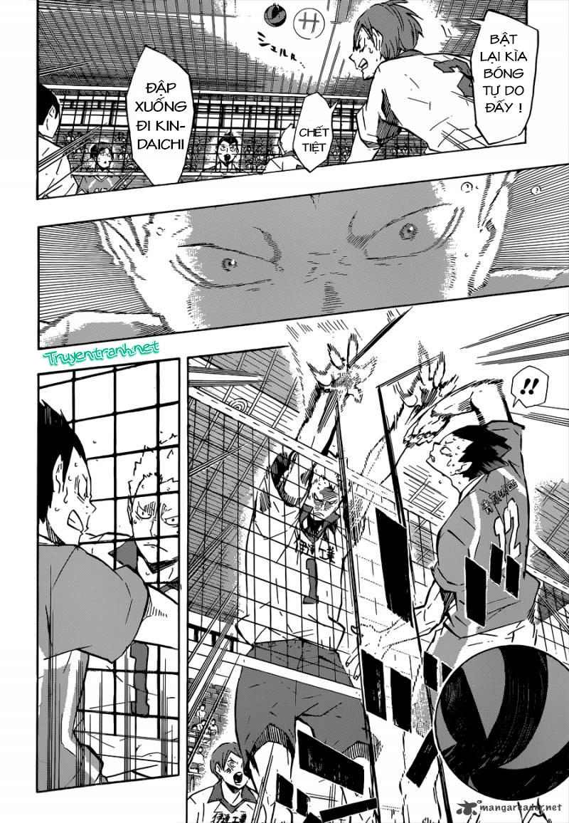 Haikyuu Chapter 125 - Trang 2