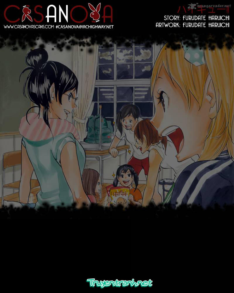 Haikyuu Chapter 126 - Trang 2