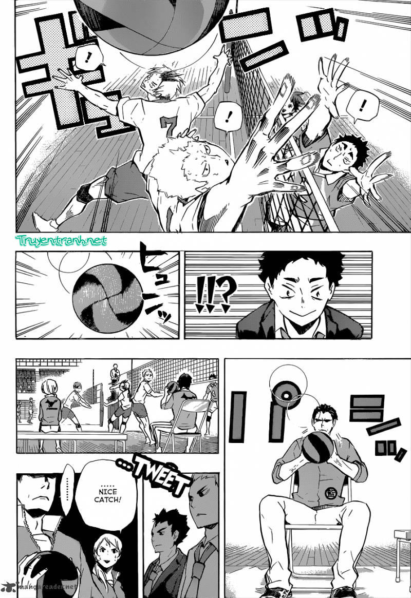 Haikyuu Chapter 126 - Trang 2