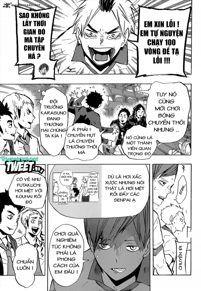 Haikyuu Chapter 126 - Trang 2
