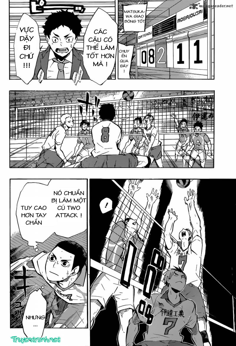 Haikyuu Chapter 126 - Trang 2