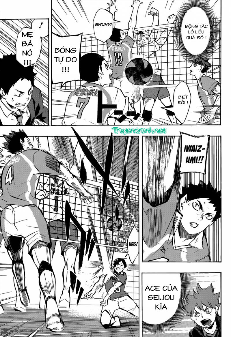 Haikyuu Chapter 126 - Trang 2