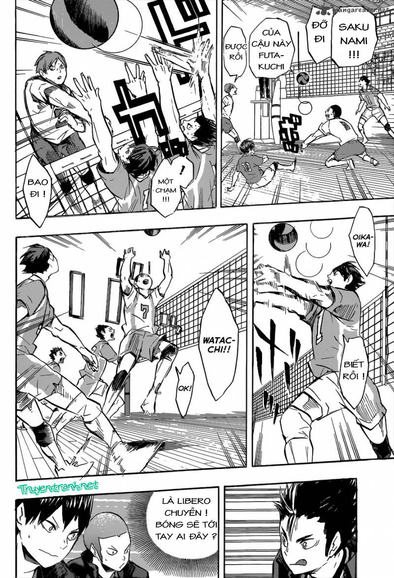 Haikyuu Chapter 126 - Trang 2