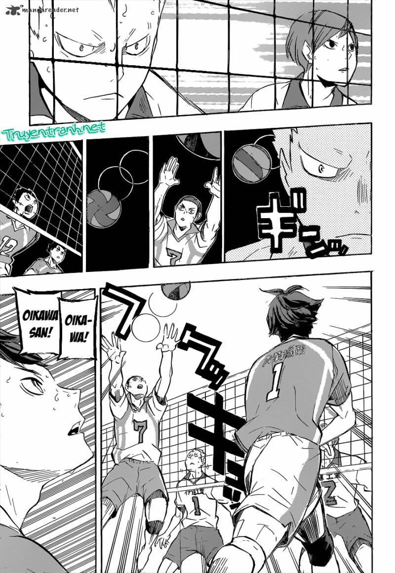 Haikyuu Chapter 126 - Trang 2