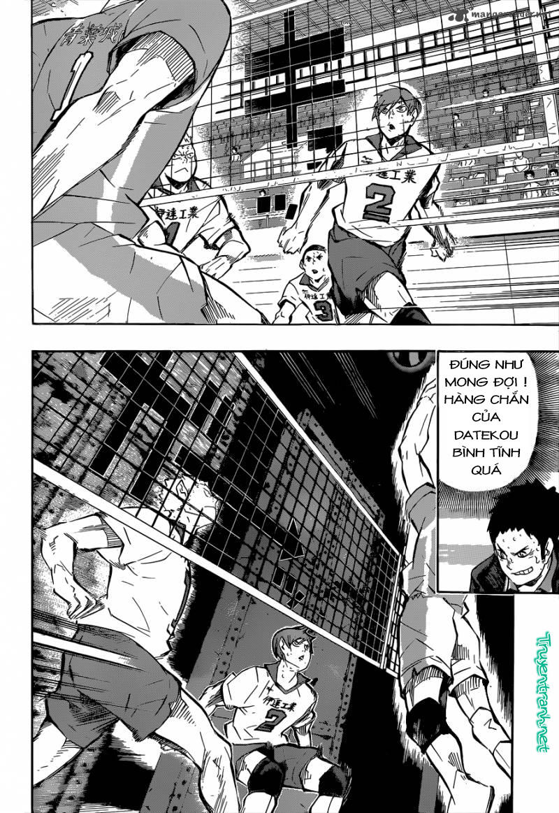 Haikyuu Chapter 126 - Trang 2