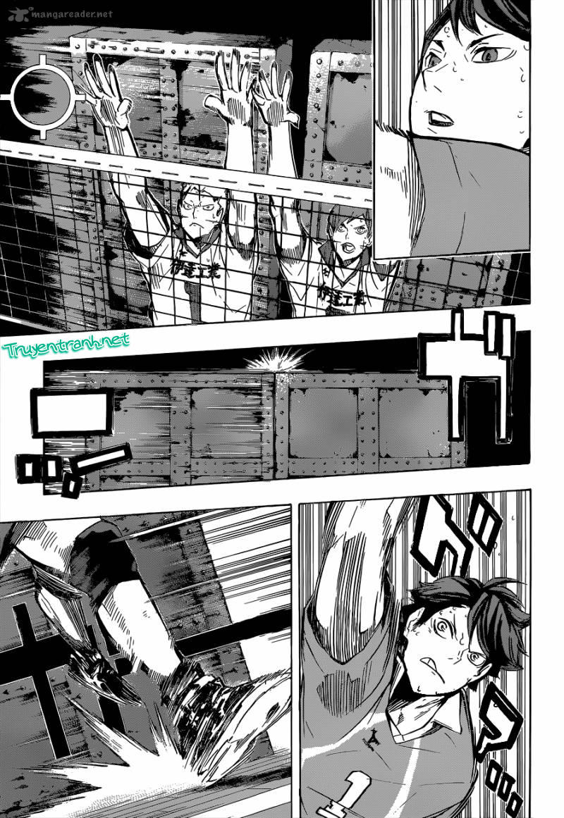 Haikyuu Chapter 126 - Trang 2