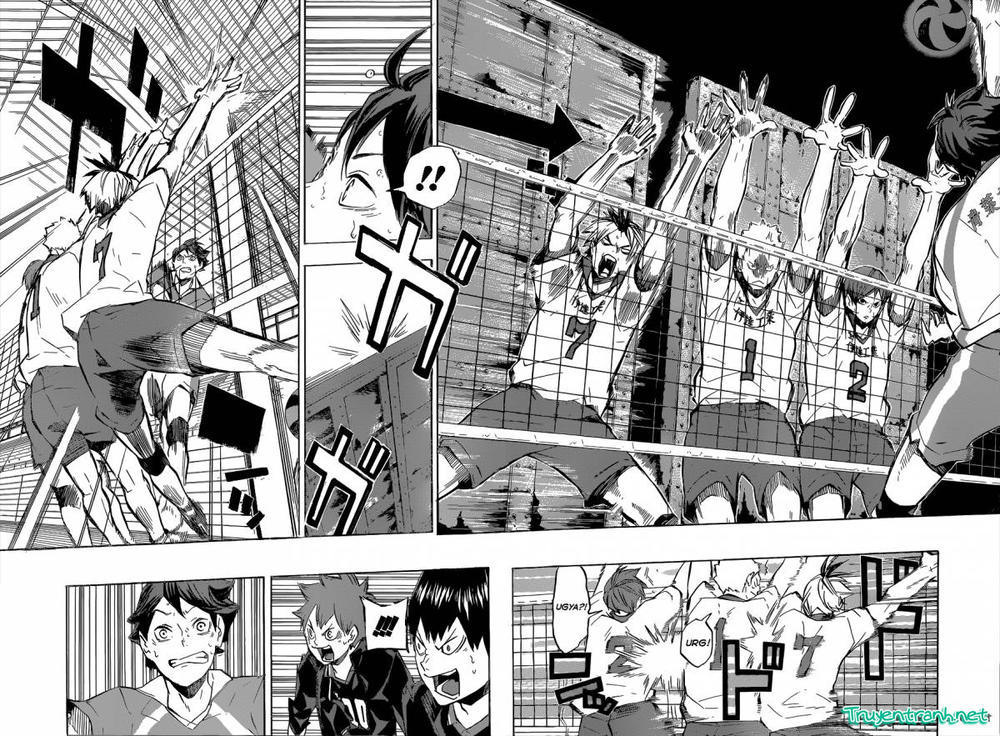 Haikyuu Chapter 126 - Trang 2