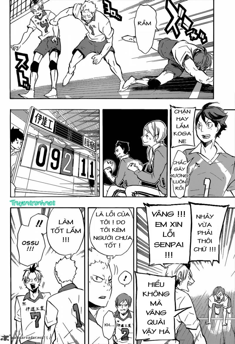 Haikyuu Chapter 126 - Trang 2