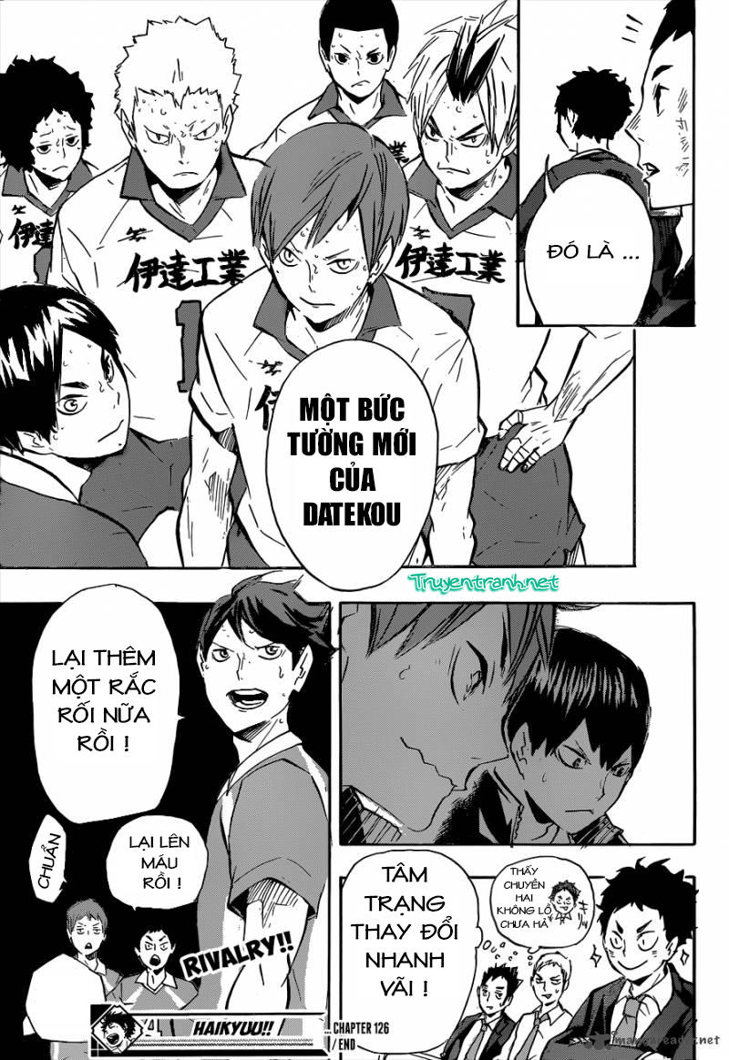 Haikyuu Chapter 126 - Trang 2