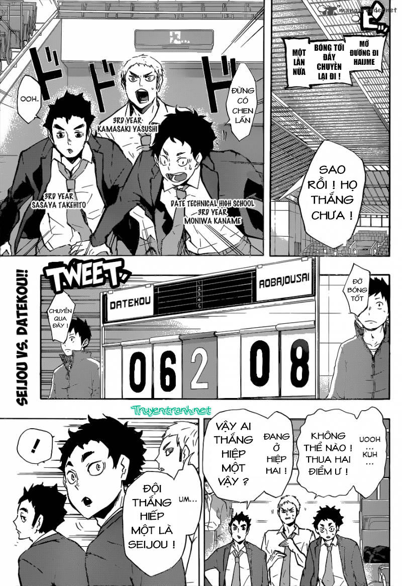 Haikyuu Chapter 126 - Trang 2