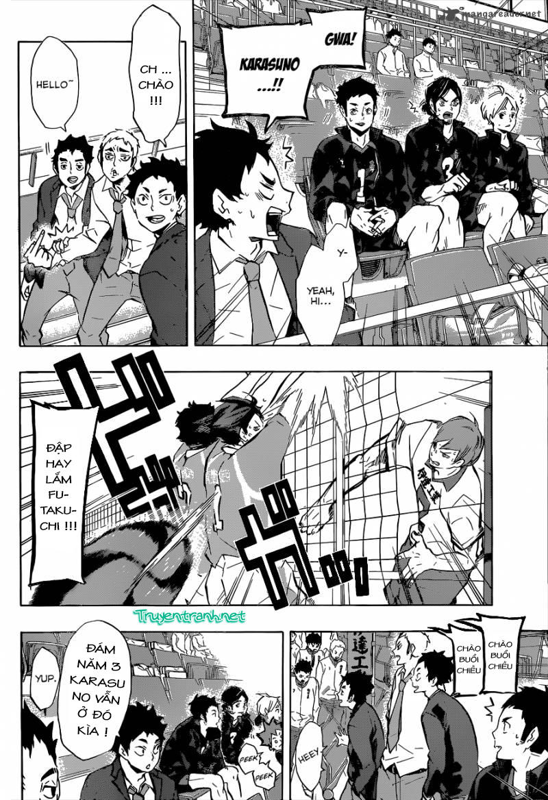 Haikyuu Chapter 126 - Trang 2
