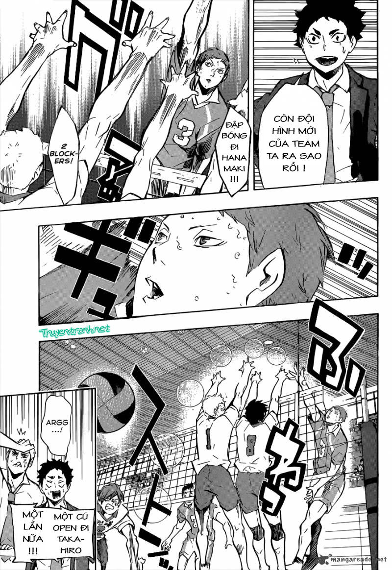Haikyuu Chapter 126 - Trang 2