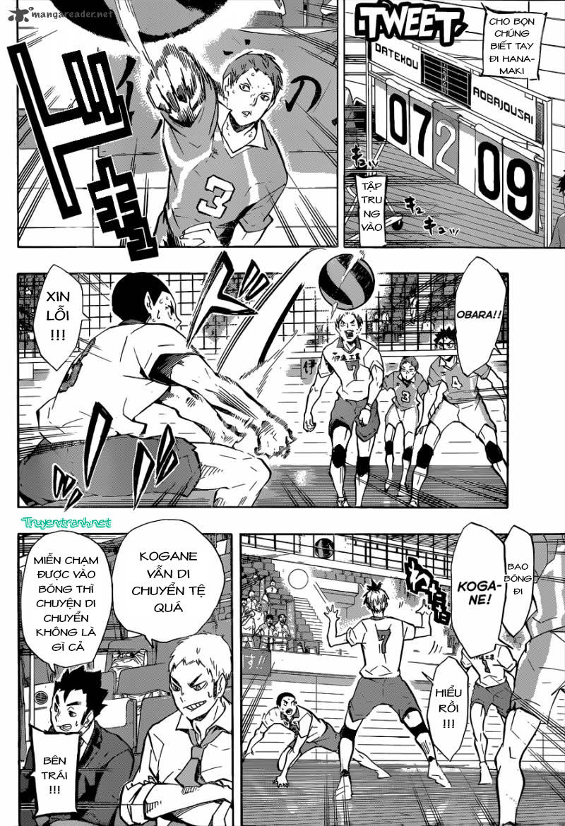 Haikyuu Chapter 126 - Trang 2