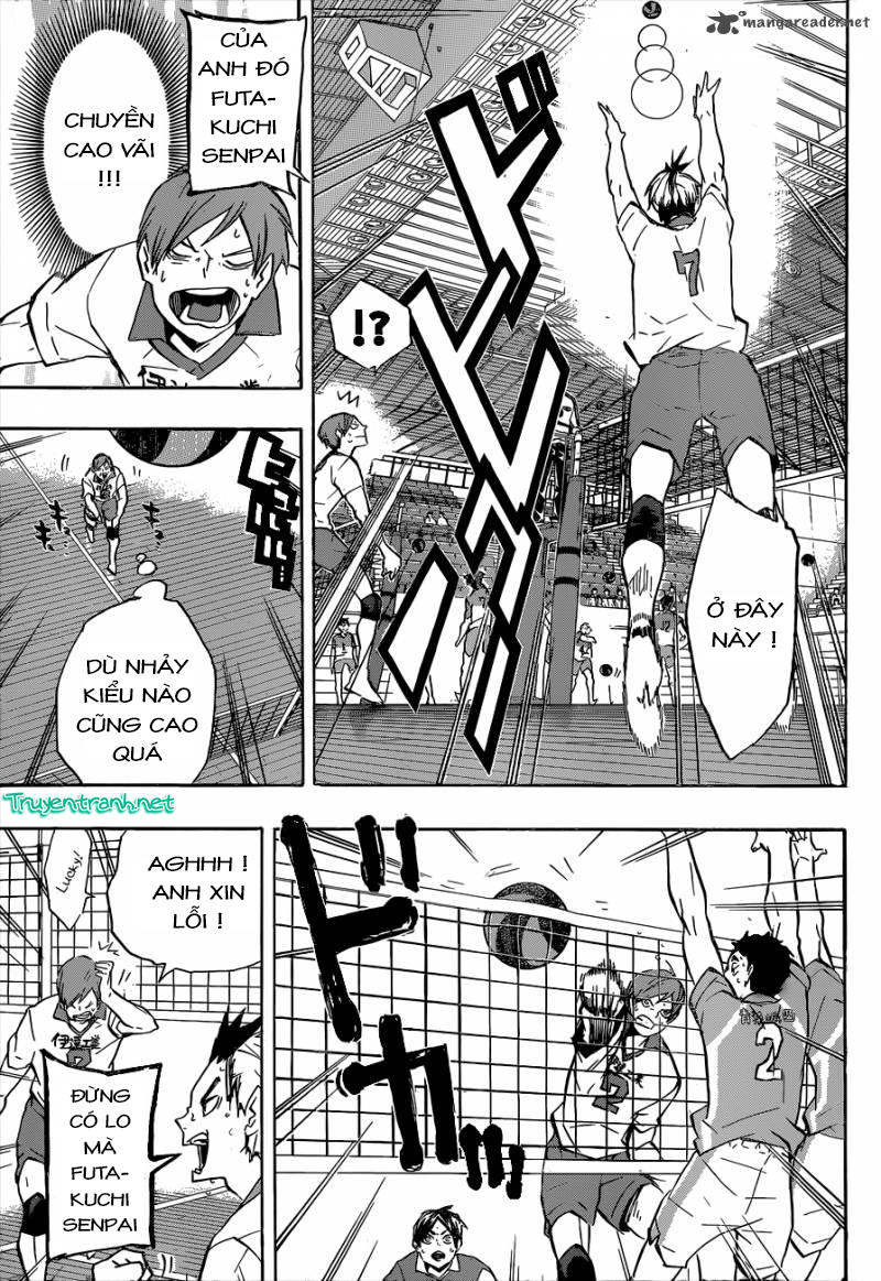 Haikyuu Chapter 126 - Trang 2