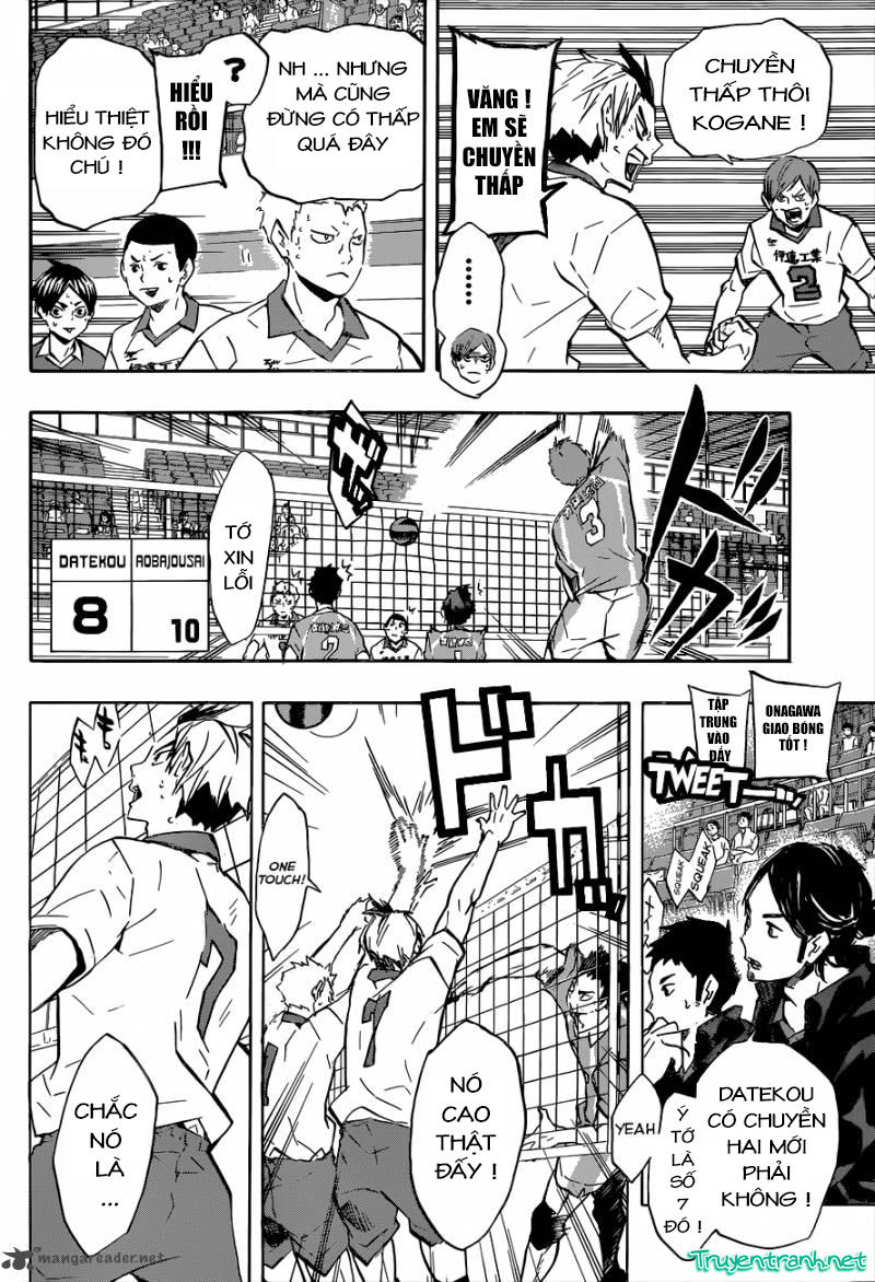 Haikyuu Chapter 126 - Trang 2