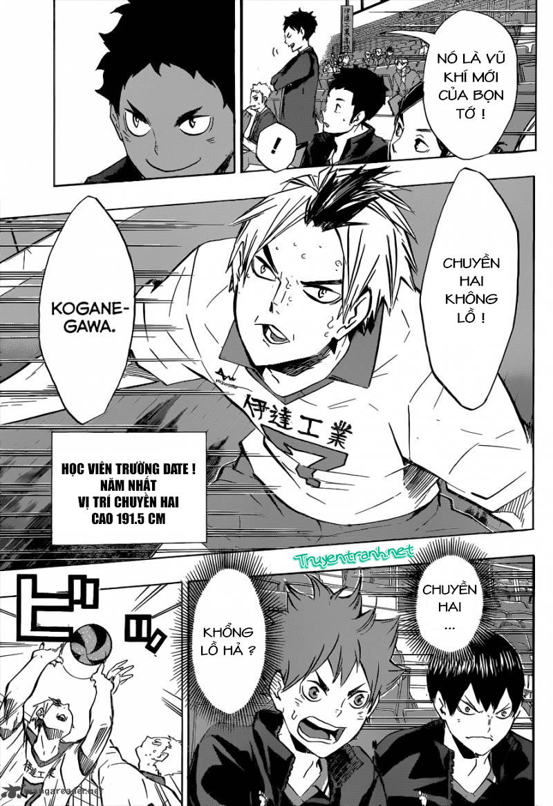 Haikyuu Chapter 126 - Trang 2