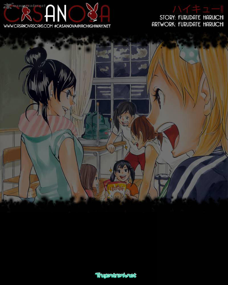 Haikyuu Chapter 127 - Trang 2