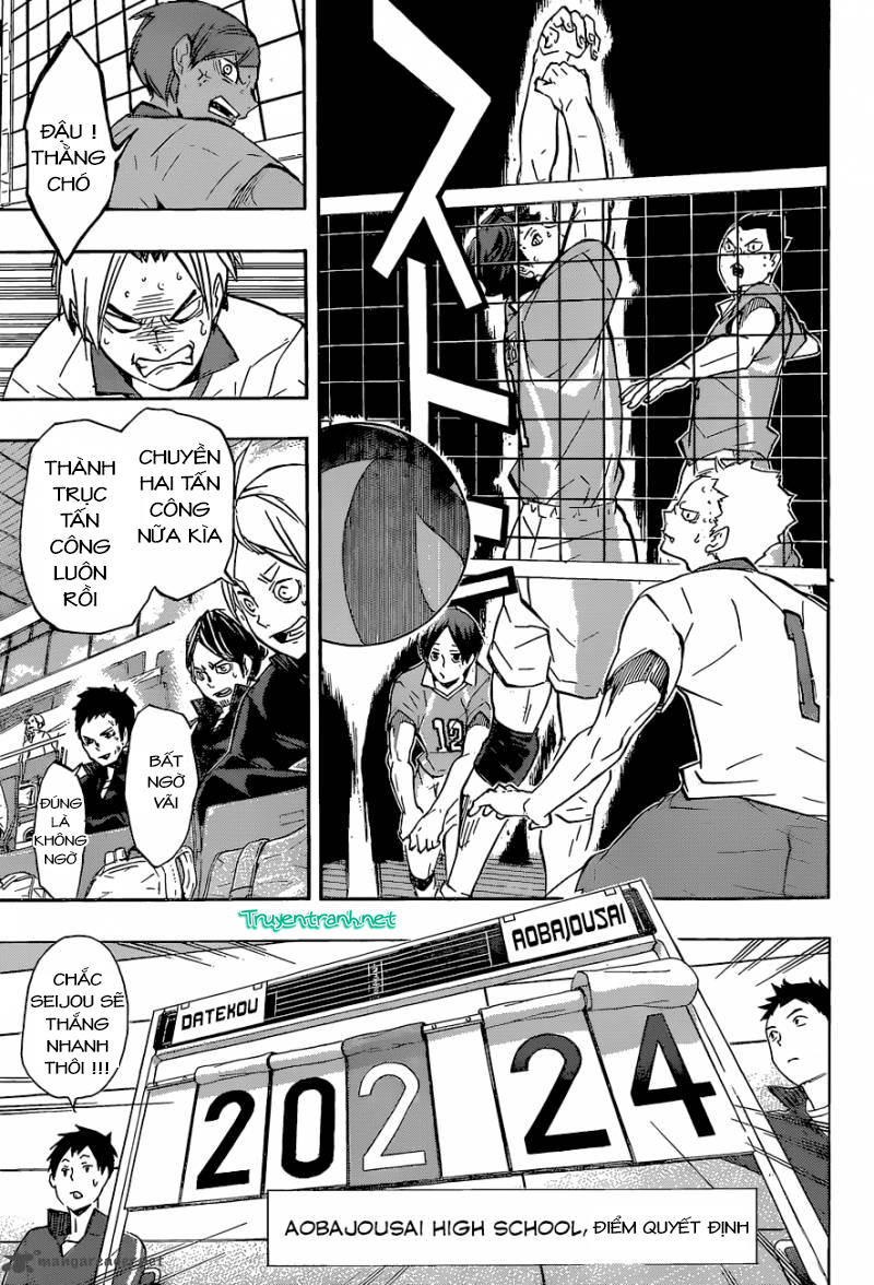 Haikyuu Chapter 127 - Trang 2