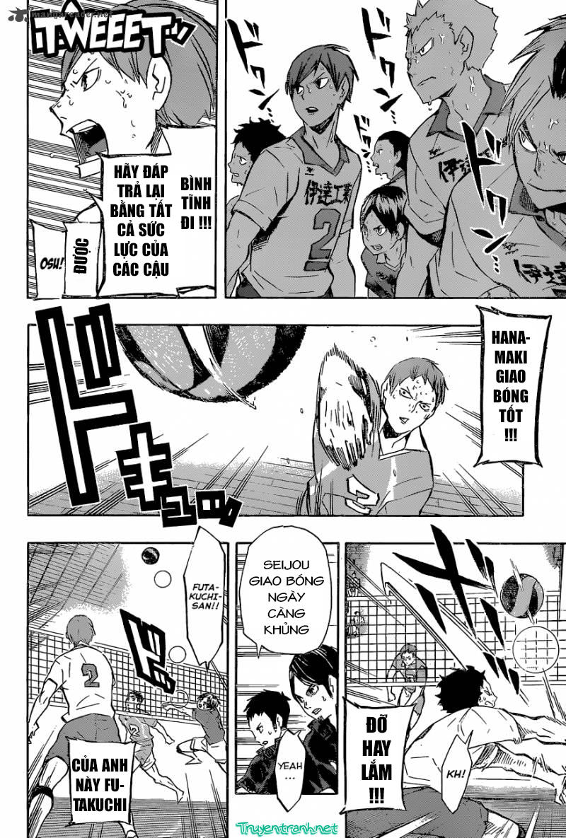 Haikyuu Chapter 127 - Trang 2