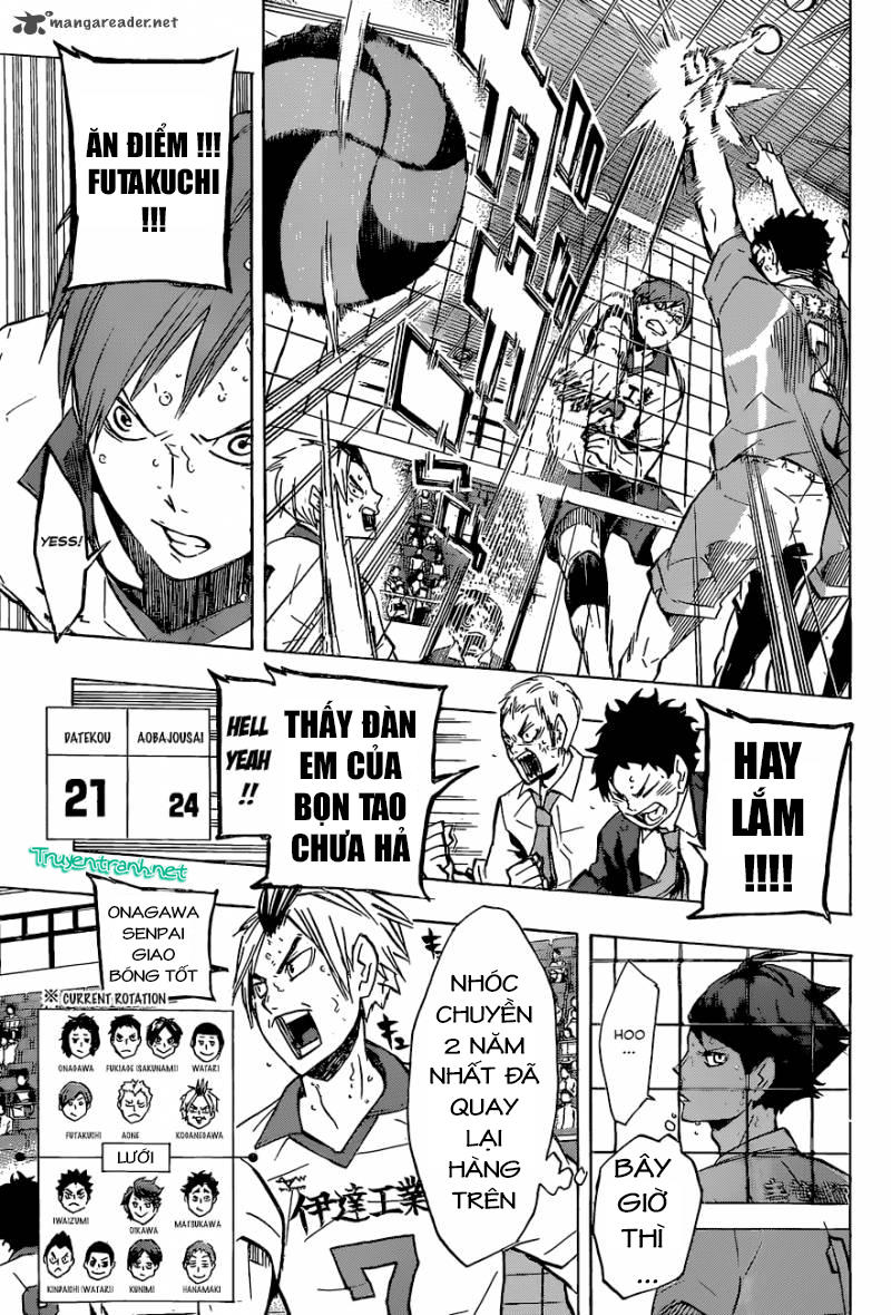 Haikyuu Chapter 127 - Trang 2