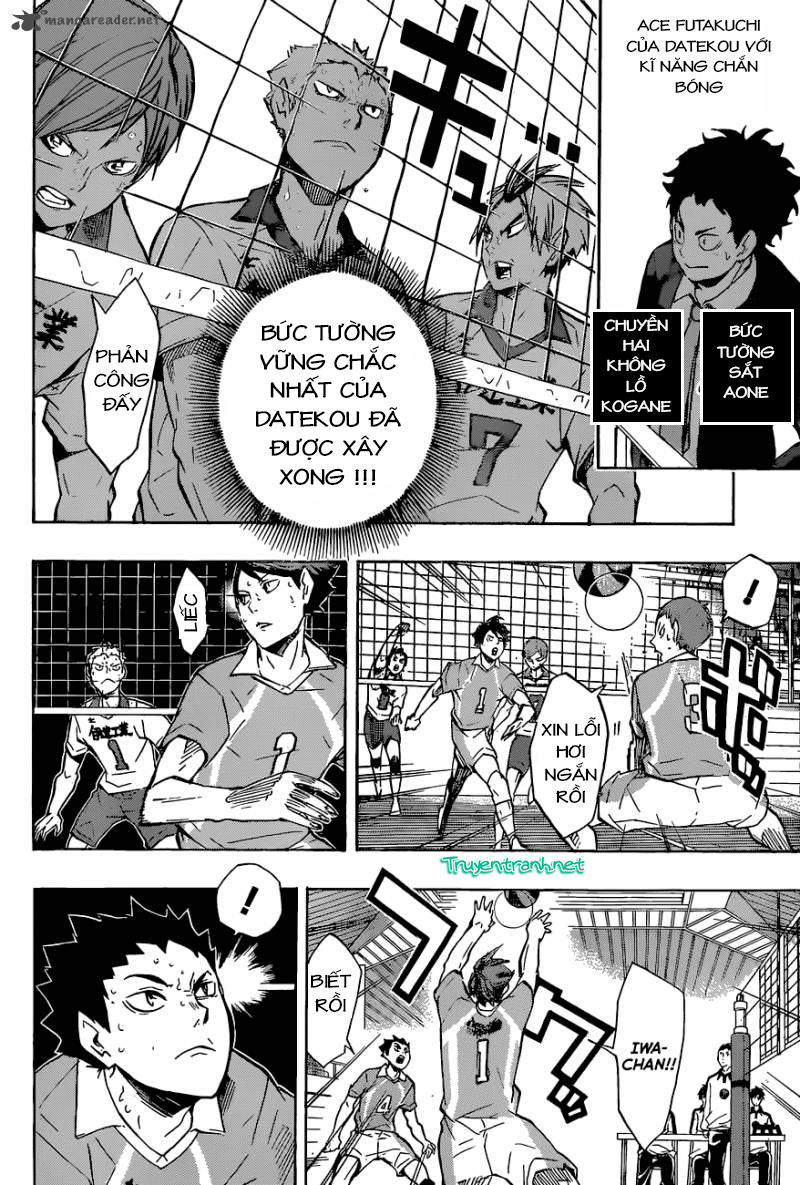 Haikyuu Chapter 127 - Trang 2