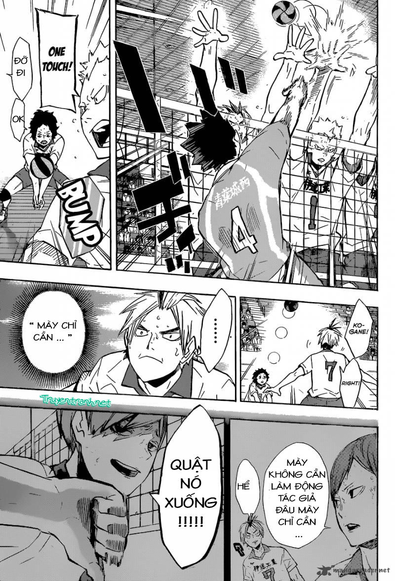 Haikyuu Chapter 127 - Trang 2