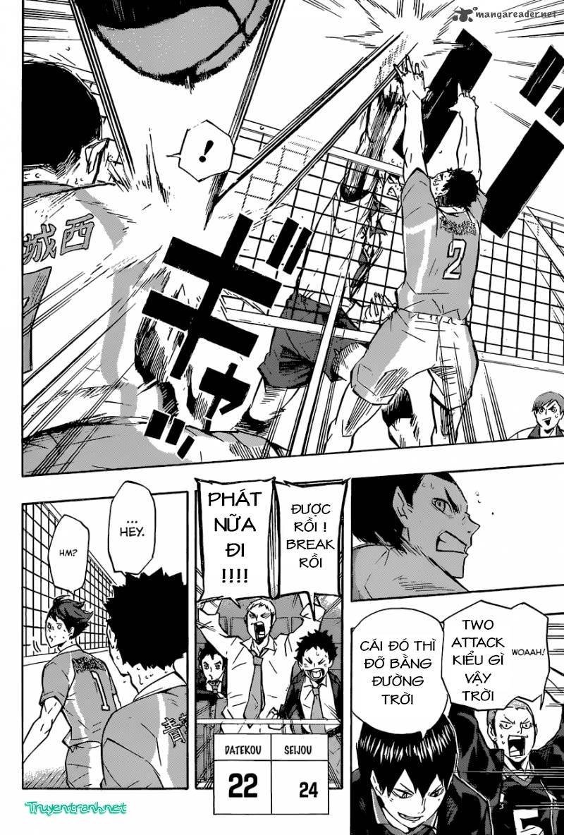 Haikyuu Chapter 127 - Trang 2