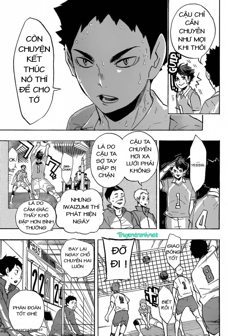 Haikyuu Chapter 127 - Trang 2