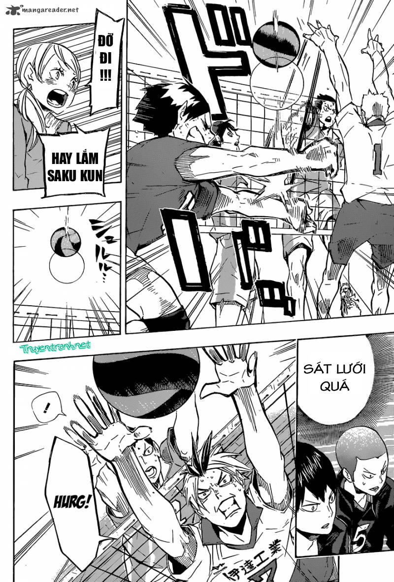 Haikyuu Chapter 127 - Trang 2