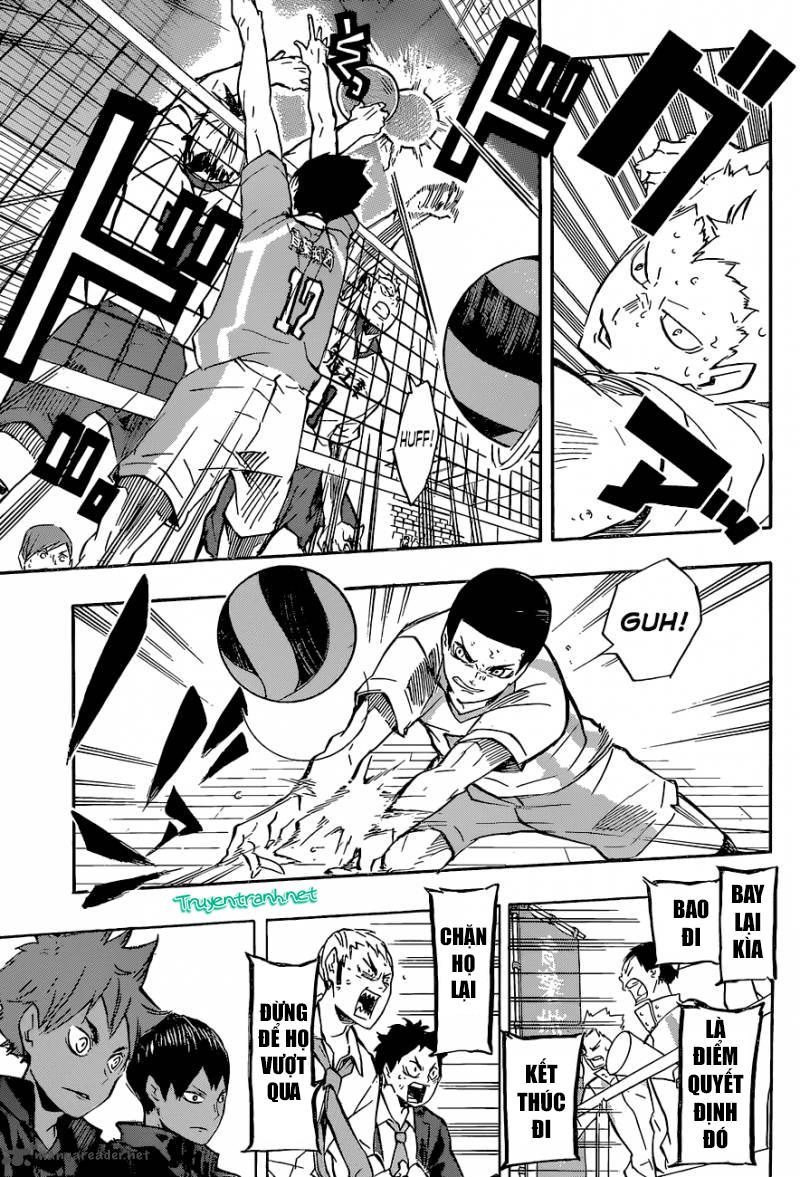Haikyuu Chapter 127 - Trang 2