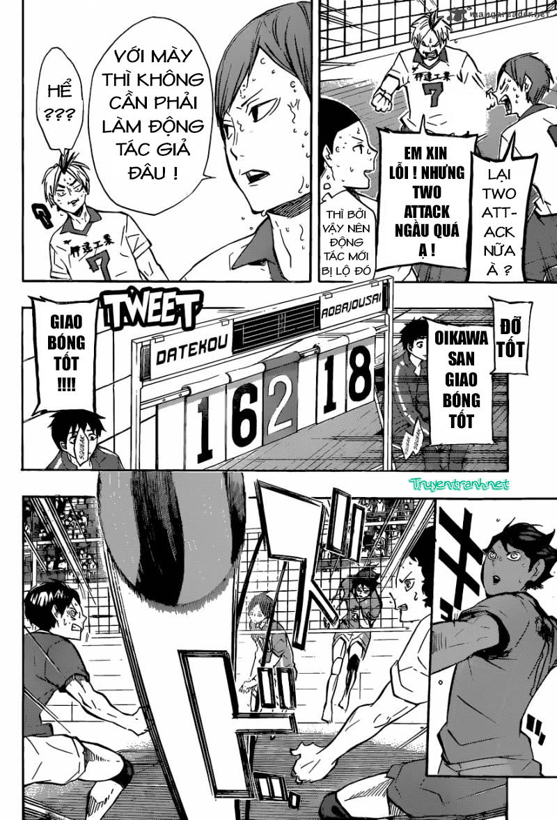 Haikyuu Chapter 127 - Trang 2