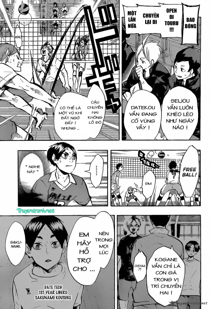 Haikyuu Chapter 127 - Trang 2