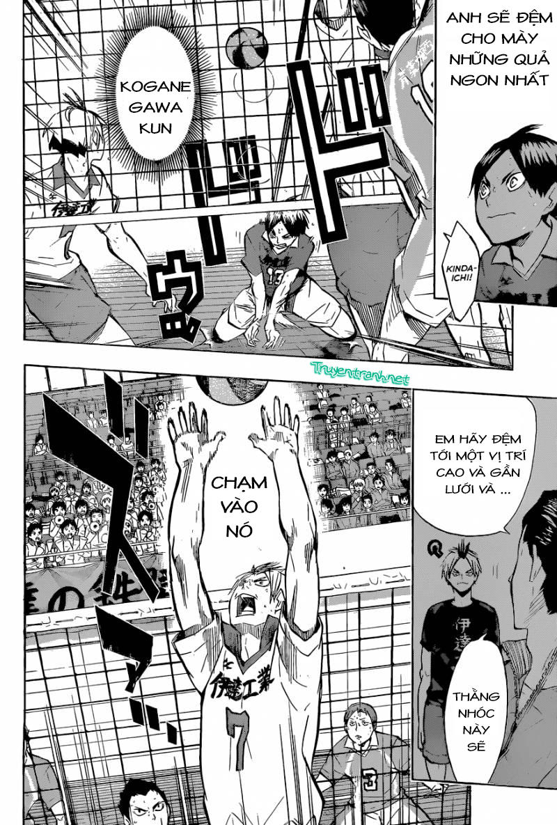 Haikyuu Chapter 127 - Trang 2