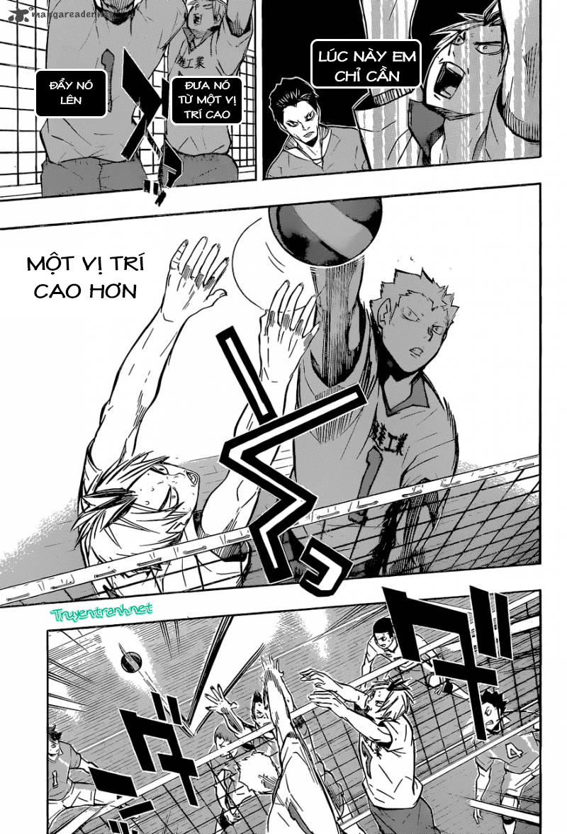 Haikyuu Chapter 127 - Trang 2