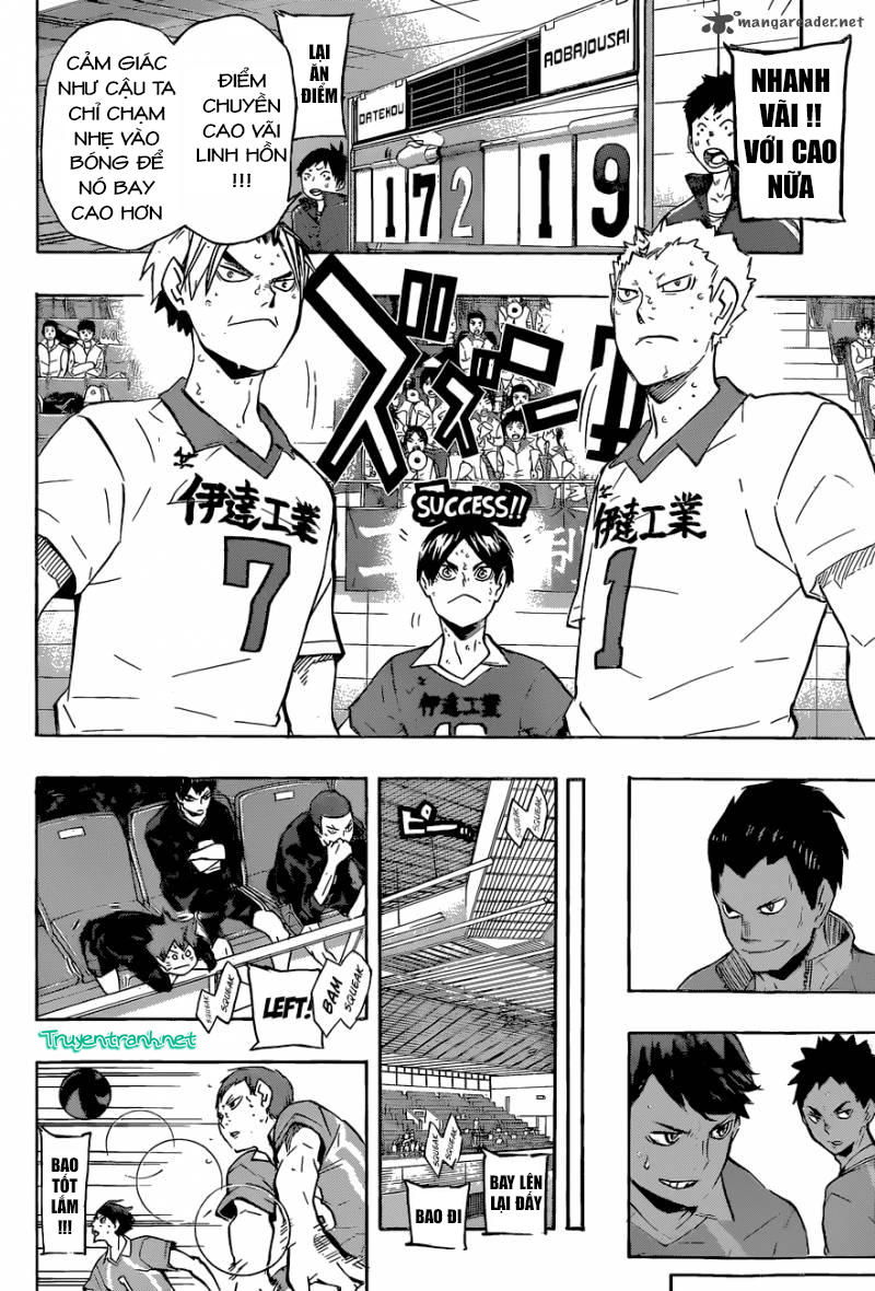 Haikyuu Chapter 127 - Trang 2