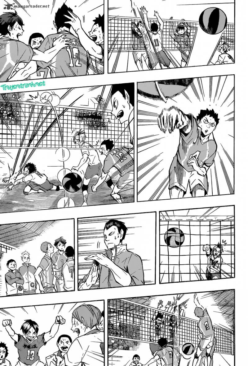 Haikyuu Chapter 127 - Trang 2