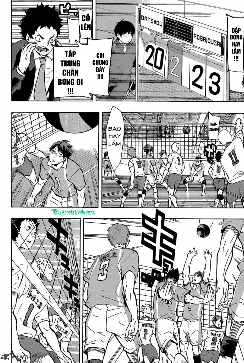 Haikyuu Chapter 127 - Trang 2