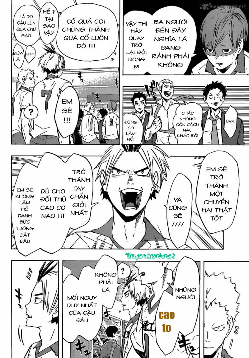 Haikyuu Chapter 128 - Trang 2