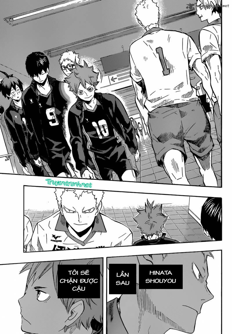 Haikyuu Chapter 128 - Trang 2