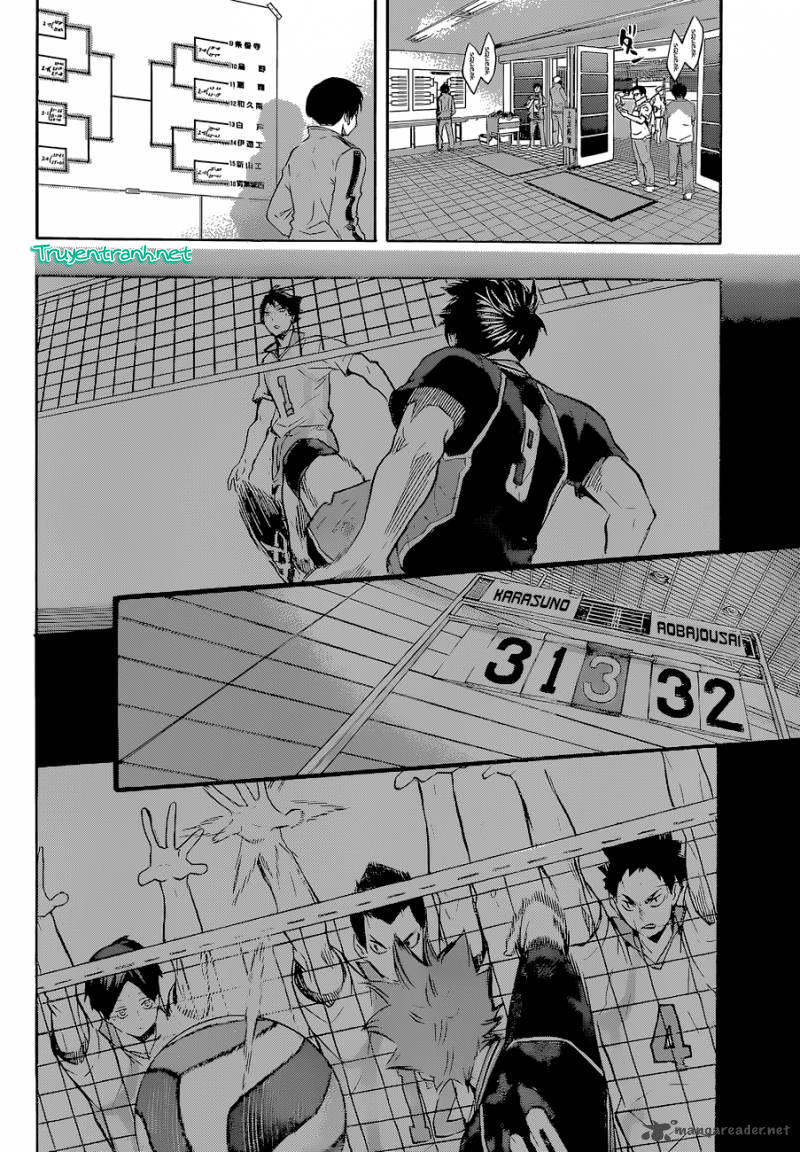 Haikyuu Chapter 128 - Trang 2