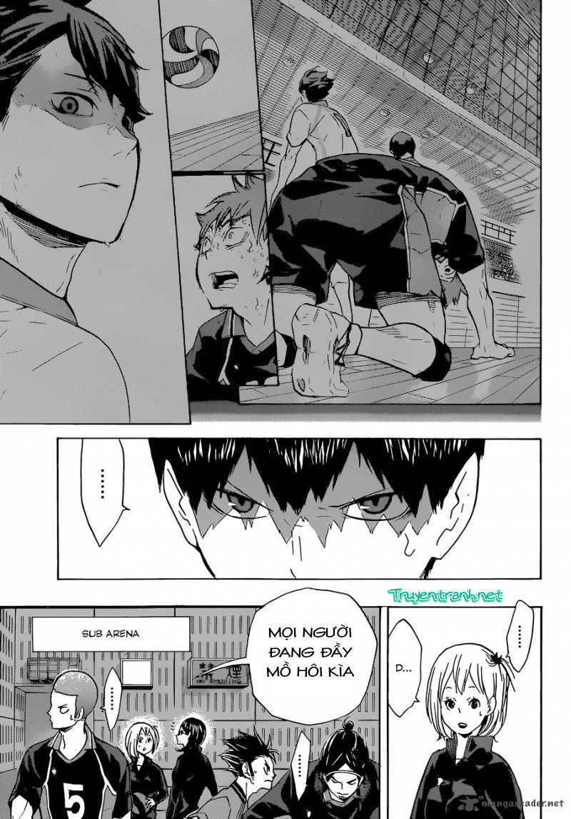Haikyuu Chapter 128 - Trang 2