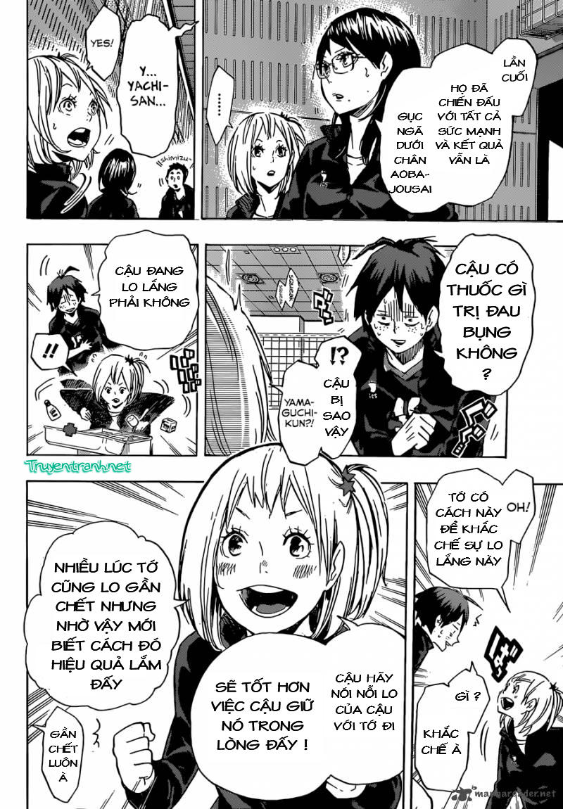 Haikyuu Chapter 128 - Trang 2