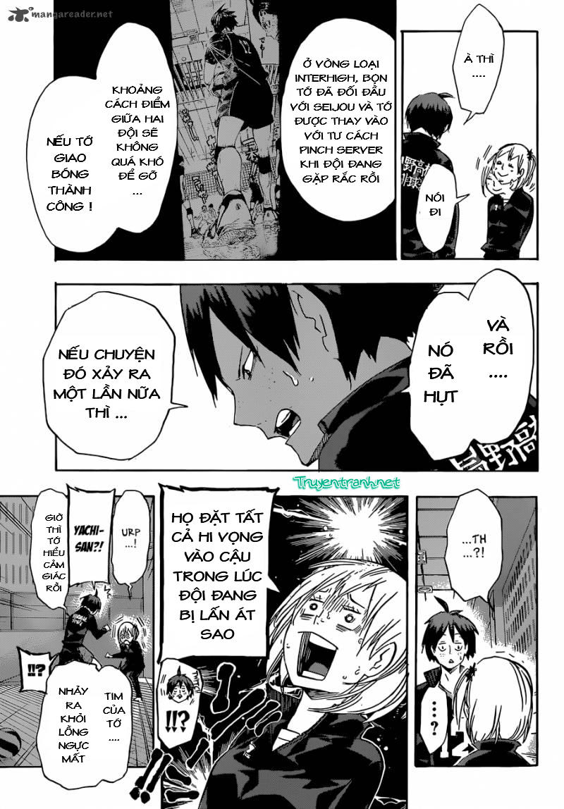 Haikyuu Chapter 128 - Trang 2