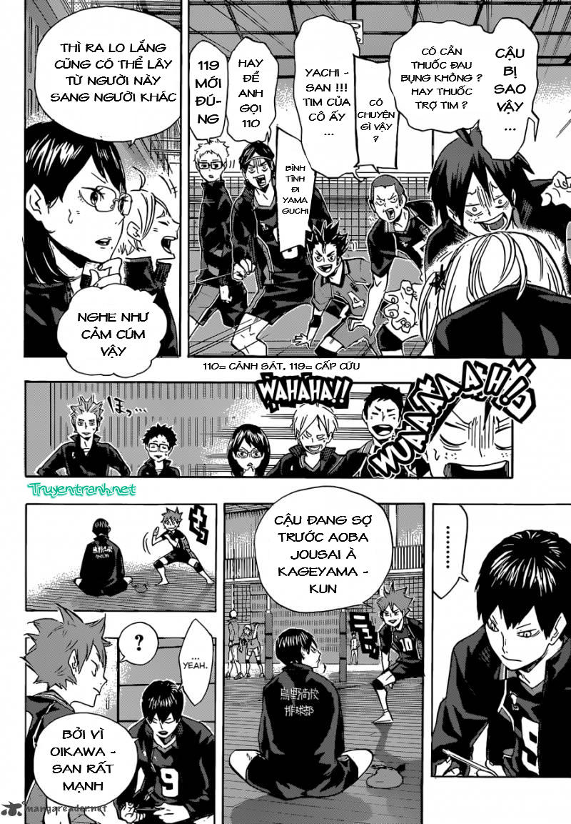 Haikyuu Chapter 128 - Trang 2