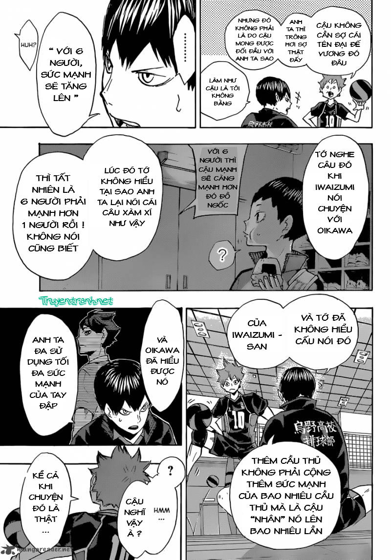 Haikyuu Chapter 128 - Trang 2