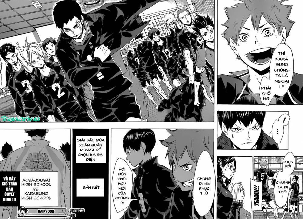 Haikyuu Chapter 128 - Trang 2