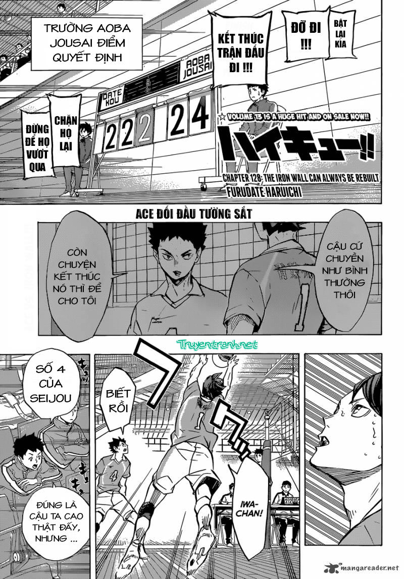Haikyuu Chapter 128 - Trang 2