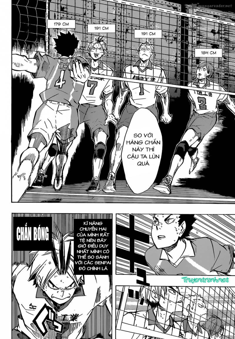 Haikyuu Chapter 128 - Trang 2